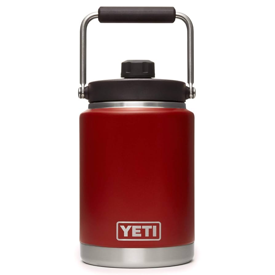 Amazon.com: YETI Rambler Half Gallon Jug Retired Color